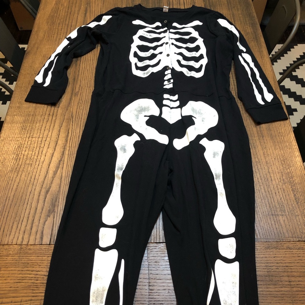 Skeleton jumpsuit